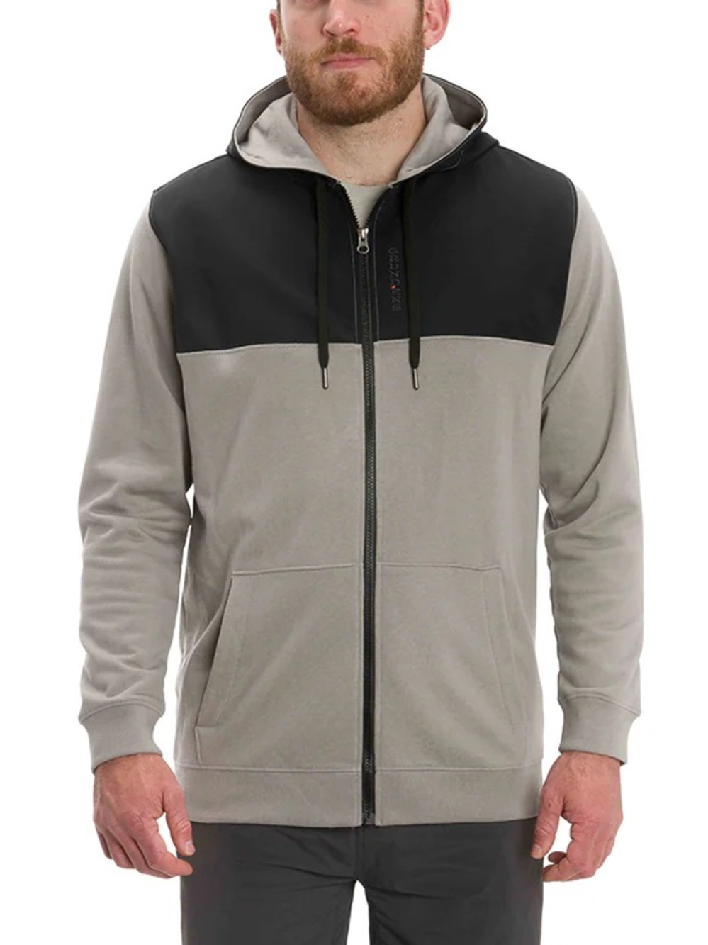 Grundens Daggerboard Full Zip Hoodie Gray XL